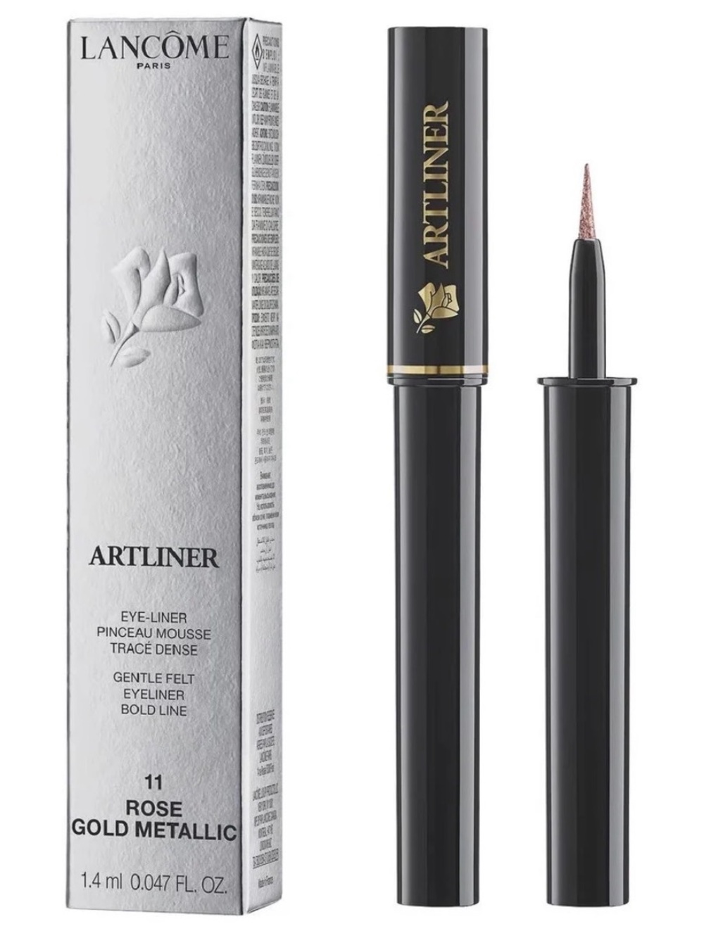 Lancôme Artliner Metallic Eyeliner — Rose Gold